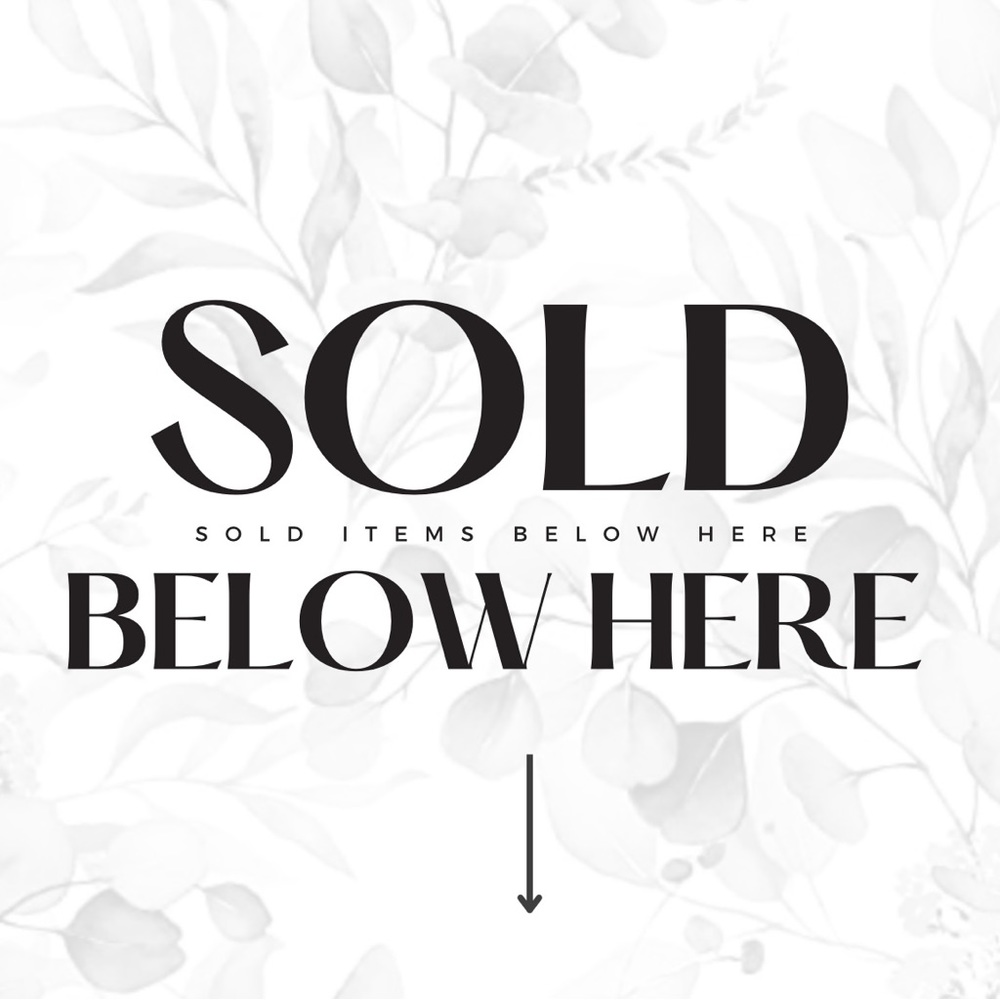 Sold Below Here
